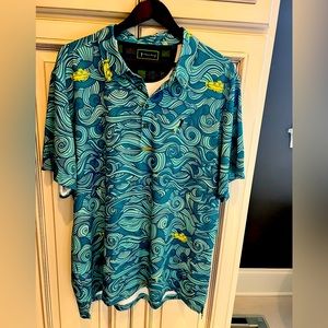 William Murray Gold size XL polo shirt.